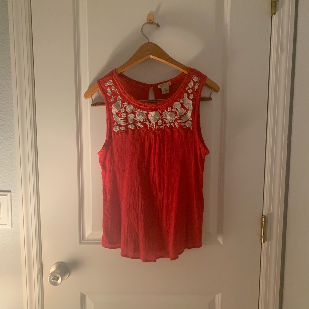 Lucky Brand Sleeveless Top